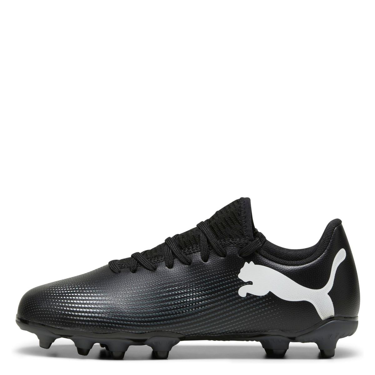 PUMA - Future 7 Play Zapatilla Baby Fútbol Unisex Niño Negro (35.5 a 38) Puma