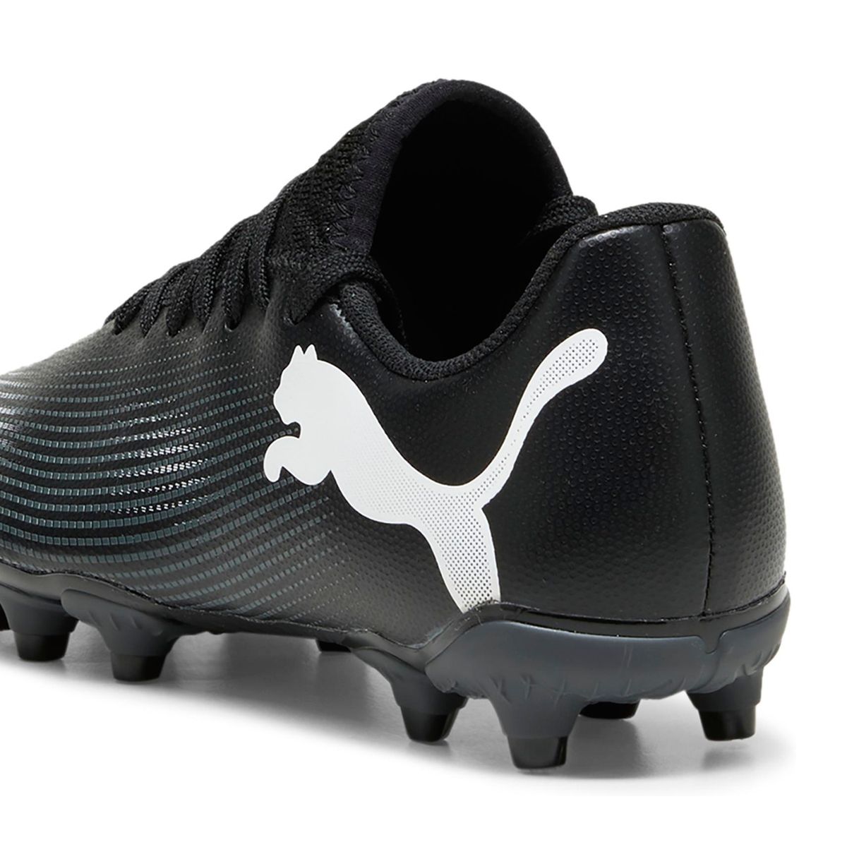 PUMA - Future 7 Play Zapatilla Baby Fútbol Unisex Niño Negro (35.5 a 38) Puma
