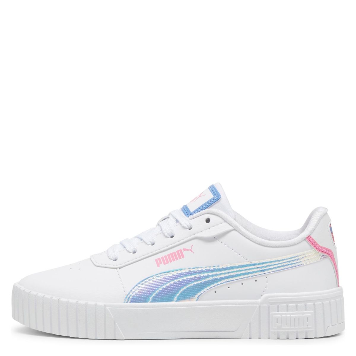 PUMA - Carina 2.0 Deep Zapatilla Urbana Niña Blanco (35.5 a 38) Puma