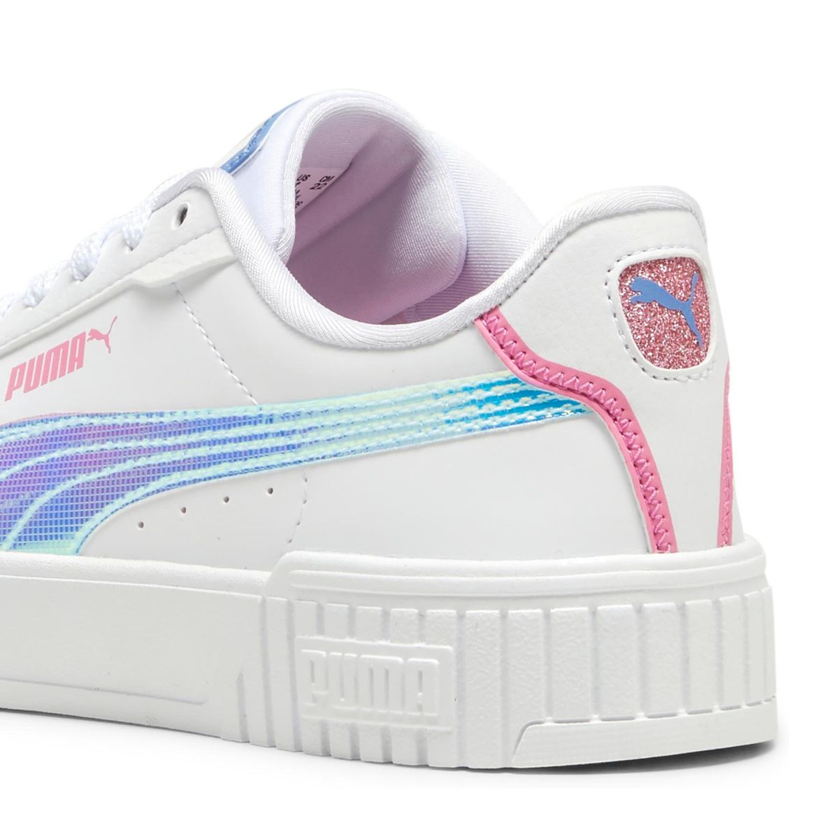 PUMA - Carina 2.0 Deep Zapatilla Urbana Niña Blanco (35.5 a 38) Puma