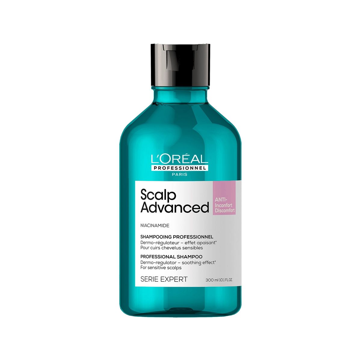 LOREAL PROFESSIONNEL - Shampoo Anti Irritación Con Niacinamida Cuero Cabelludo Irritado 300 Ml L'oréal Professionnel