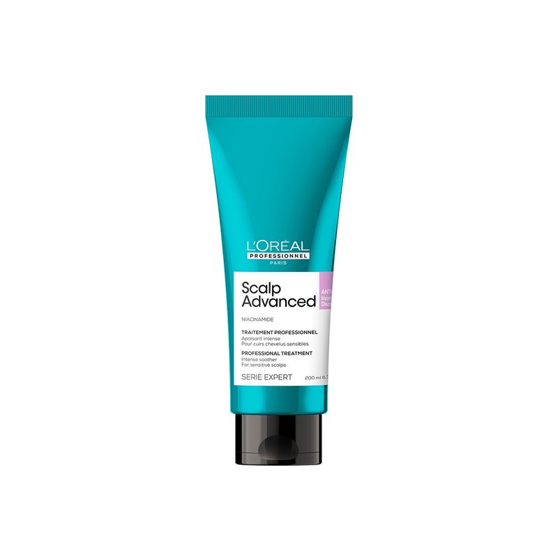 LOREAL PROFESSIONNEL - Tratamiento con Niacinamida Anti-irritacion Cuero Cabelludo Irritado 200 ml L'Oréal Professionnel