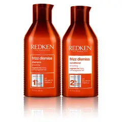 REDKEN - Set Frizz Dismiss Anti Frizz Shampoo 300ml + Acondicionador 300ml