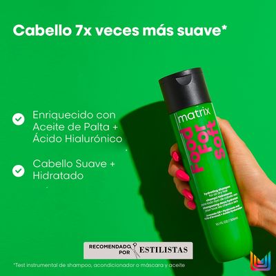 Imagen 2 del producto Shampoo Hidratante Cabello Seco Food For Soft 300 Ml