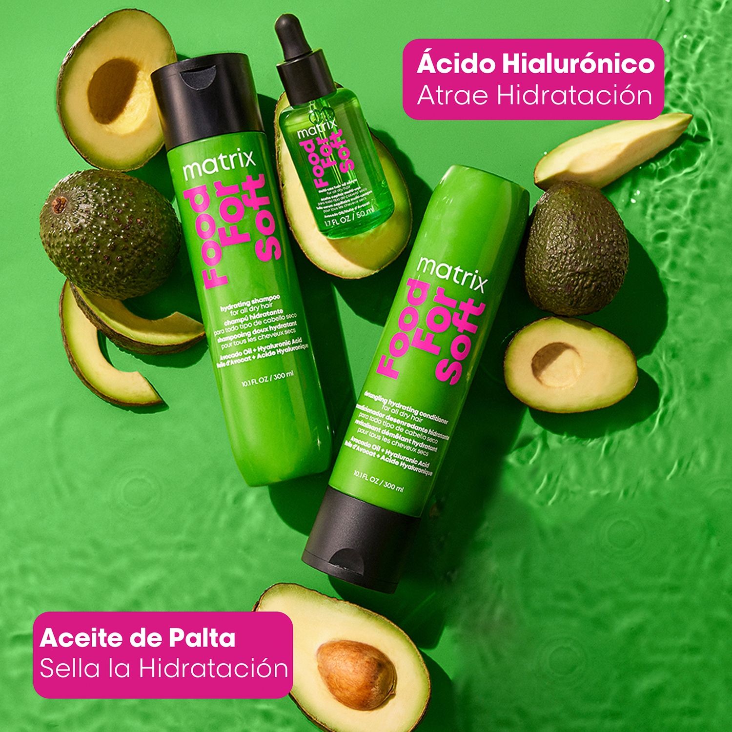 MATRIX Shampoo Hidratante Cabello Seco Food For Soft 300 Ml Matrix