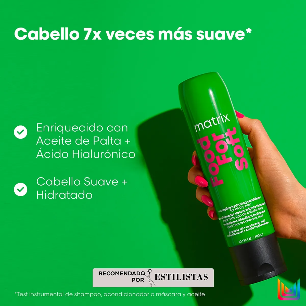 MATRIX - Acondicionador Hidratante Cabello Seco Food For Soft 300 ml Matrix