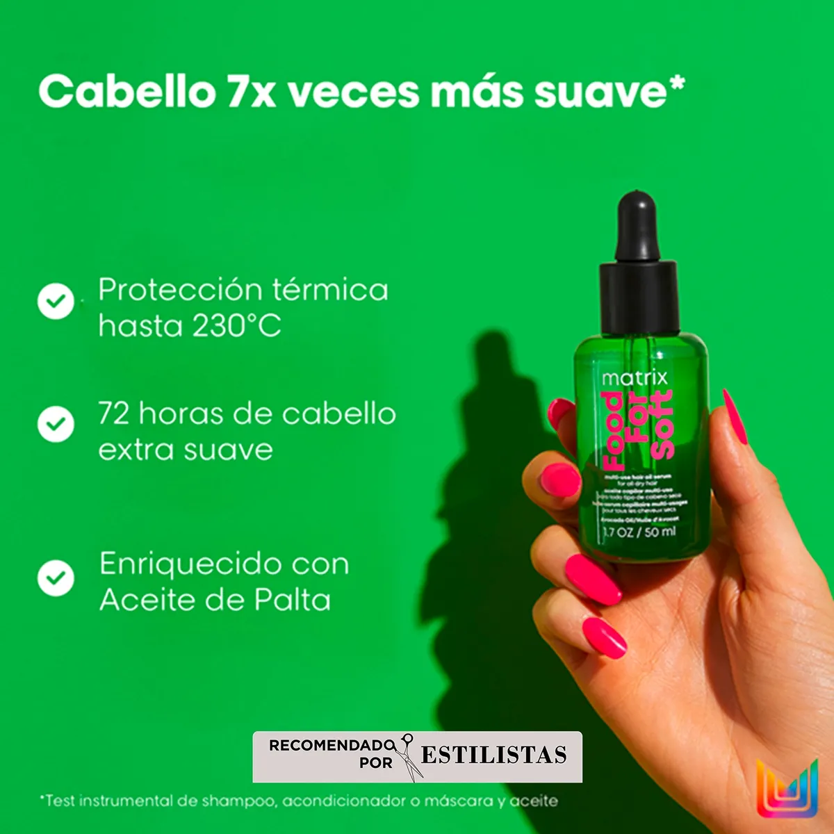 MATRIX - Aceite Hidratante Cabello Seco Food For Soft 50 ml Matrix