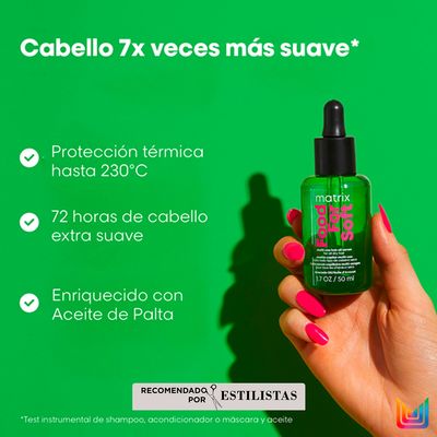 Imagen 2 del producto Aceite Hidratante Cabello Seco Food For Soft 50 ml