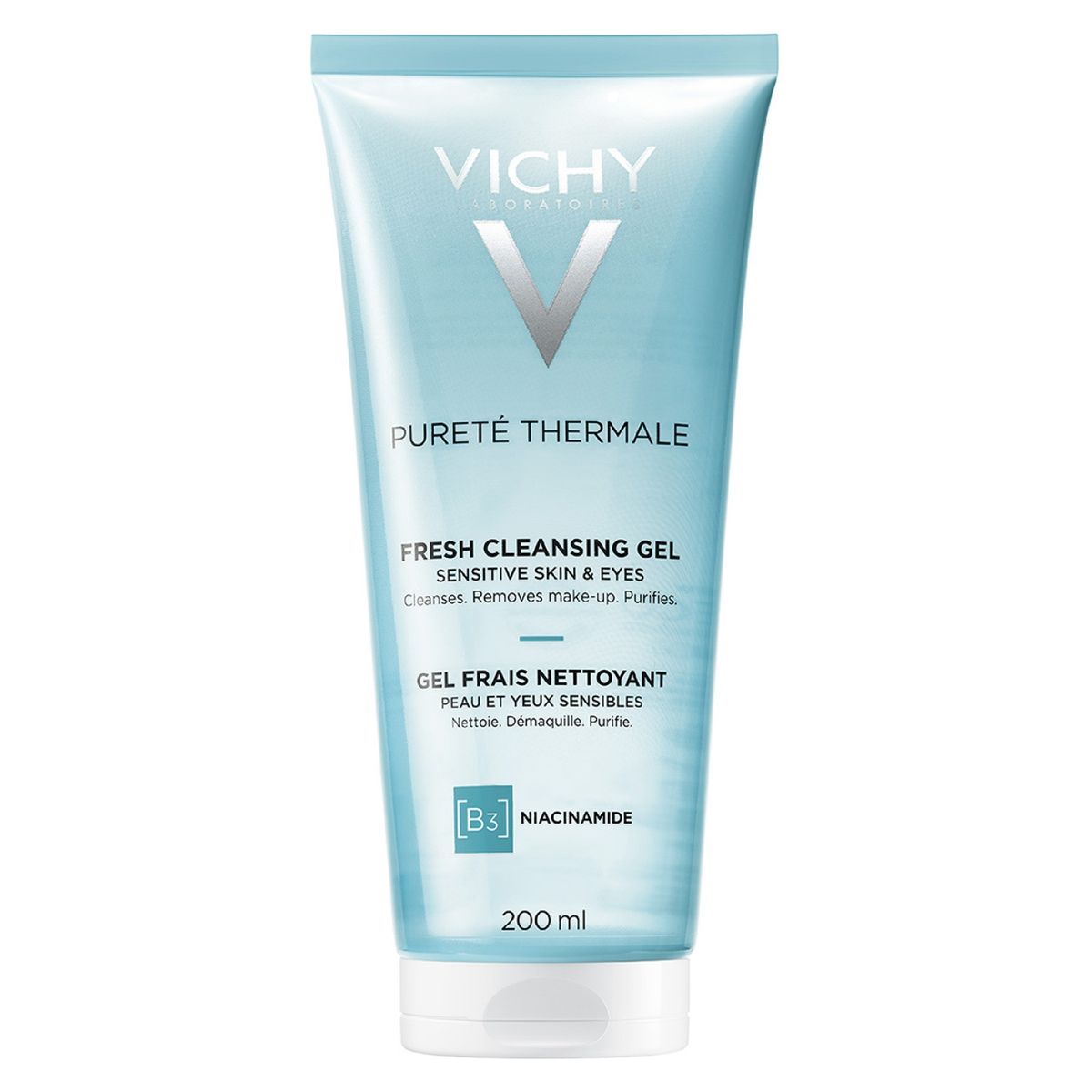 VICHY - Pureté Thermale Gel Limpiador Fresco 200 ml Vichy