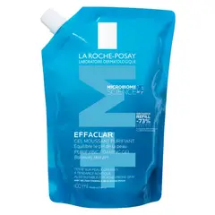 LA ROCHE POSAY - Limpiador Facial Effaclar Gel + M Purificante Refill 400 Ml