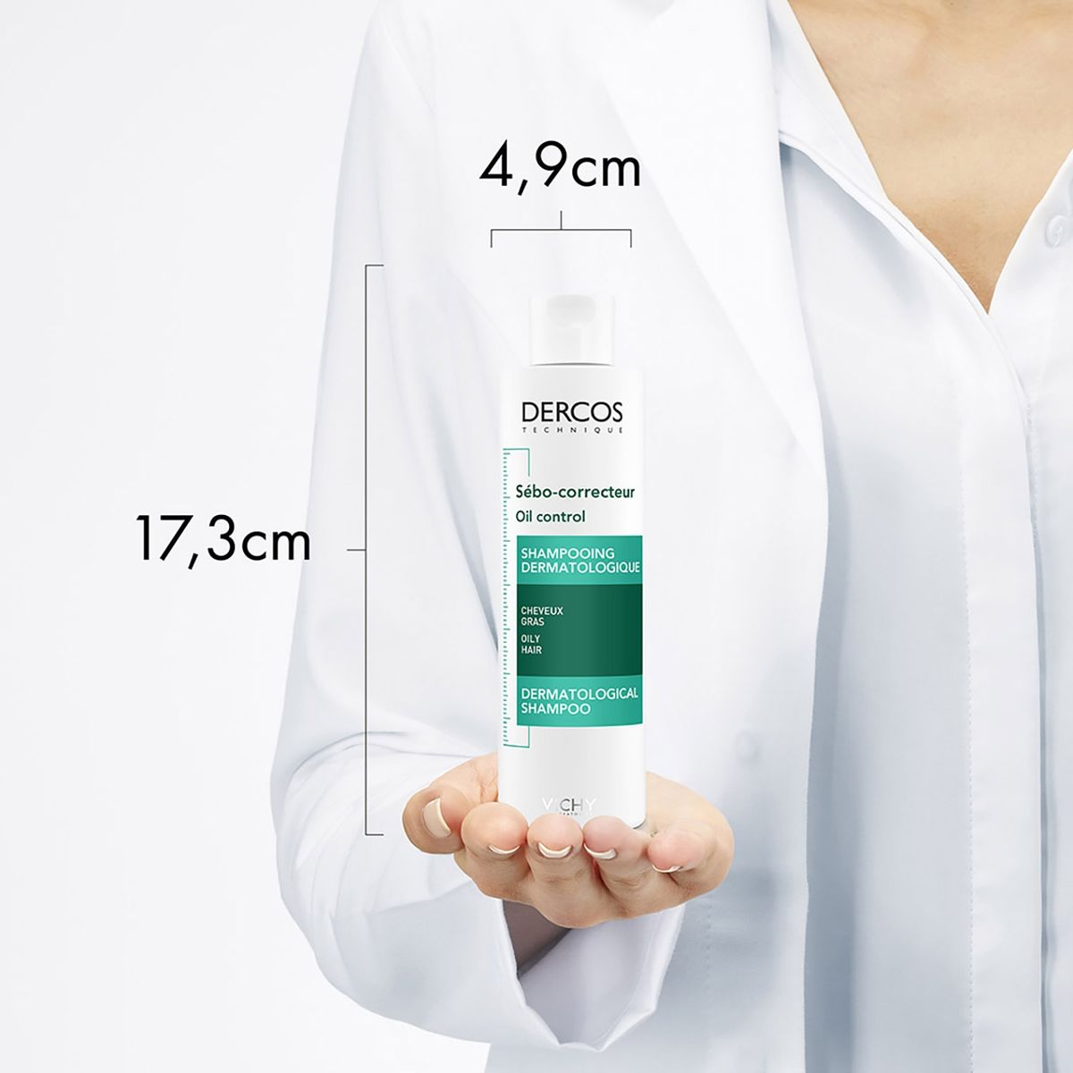 VICHY - Shampoo Dercos Sebo Corrector 200 ml Vichy