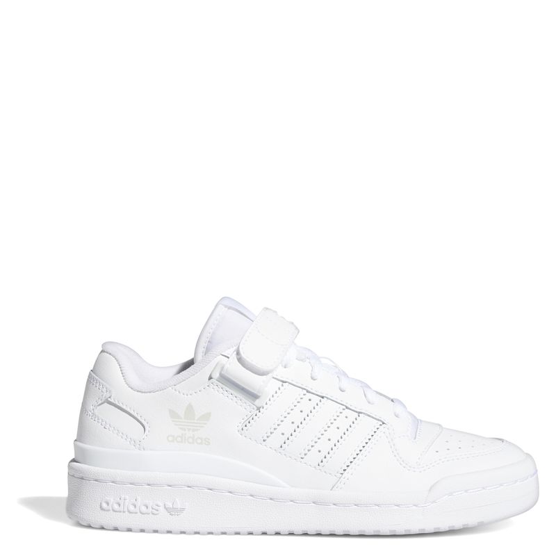 ADIDAS ORIGINALS - Forum Low Zapatilla Urbana Unisex Niños Blanco (35.5 a 38.5) Adidas Originals