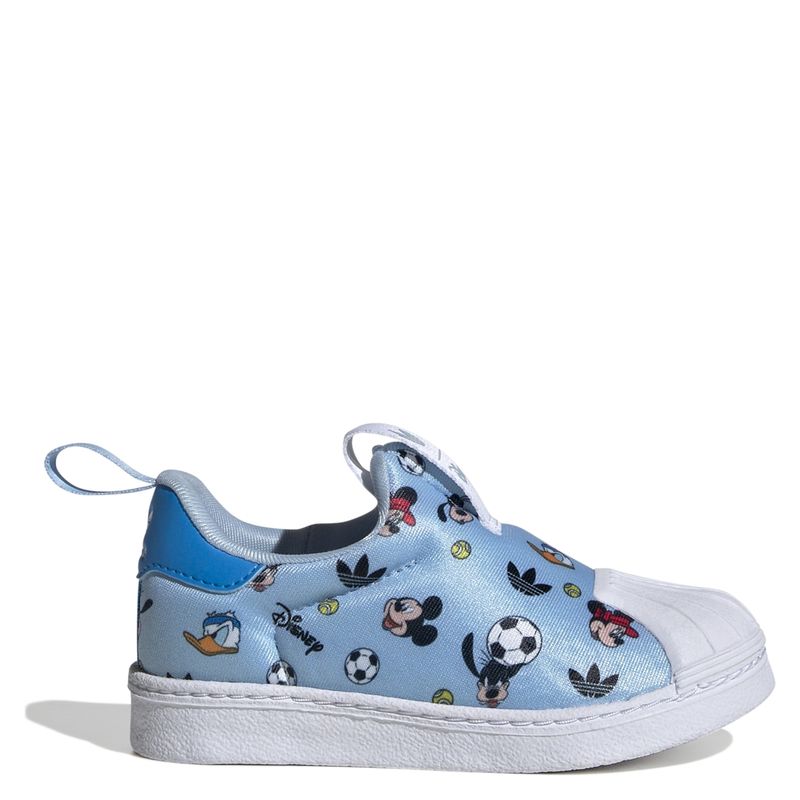 ADIDAS ORIGINALS - Superstar Zapatilla Urbana Niña Azul (22 a 27) Adidas Originals