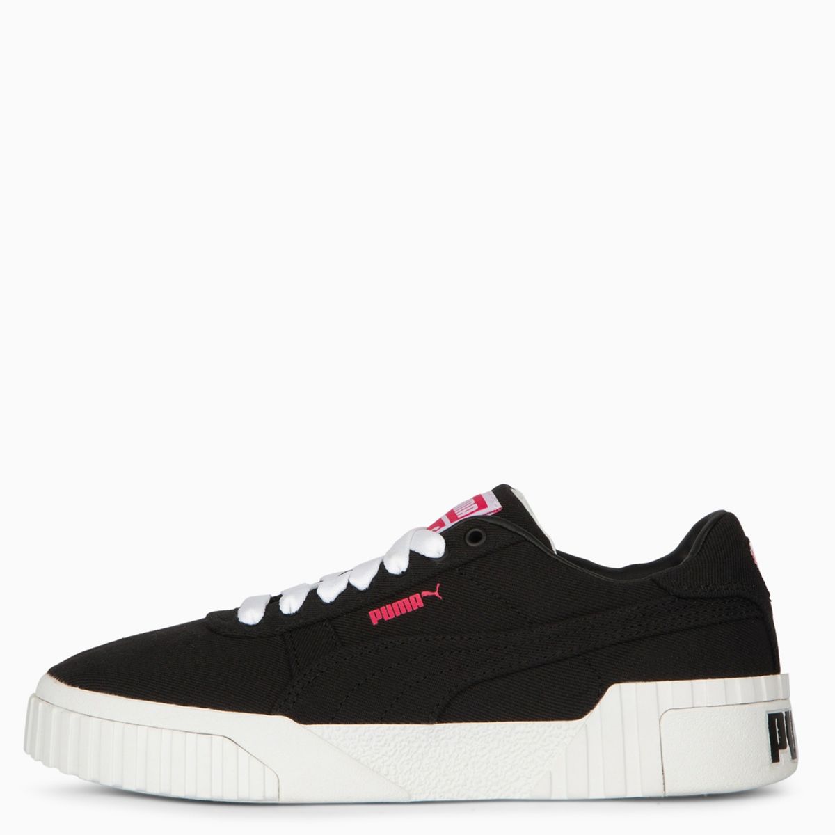 PUMA - Cali Canvas Zapatilla Urbana Mujer Negro Puma