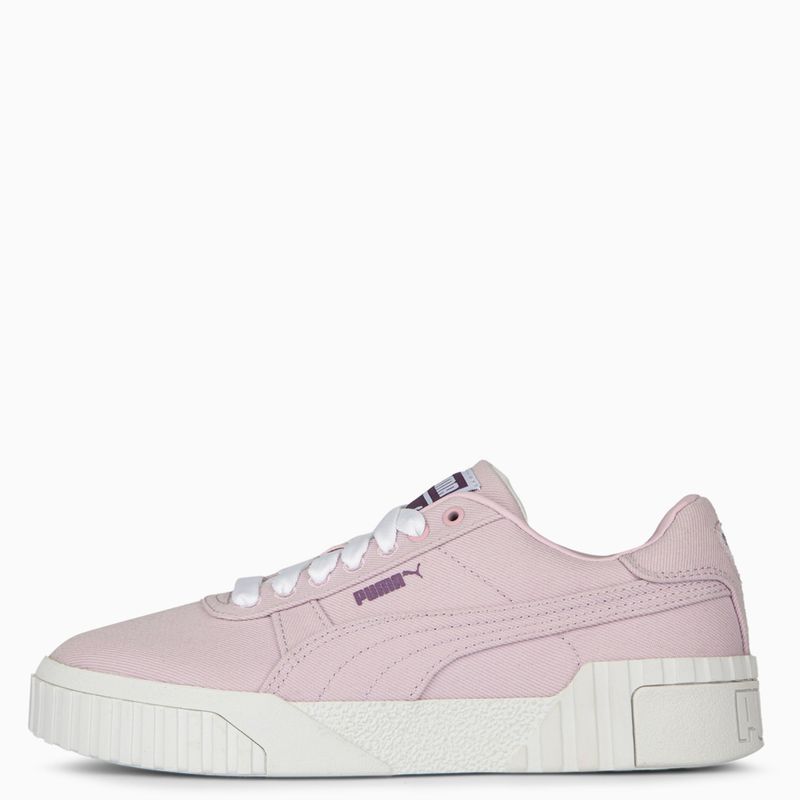 PUMA - Cali Canvas Zapatilla Urbana Mujer Rosado Puma