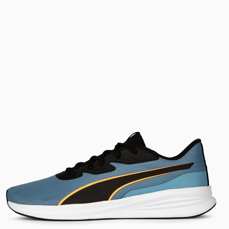 PUMA - Night Runner V3 Zapatilla Deportiva Running Hombre Azul Puma