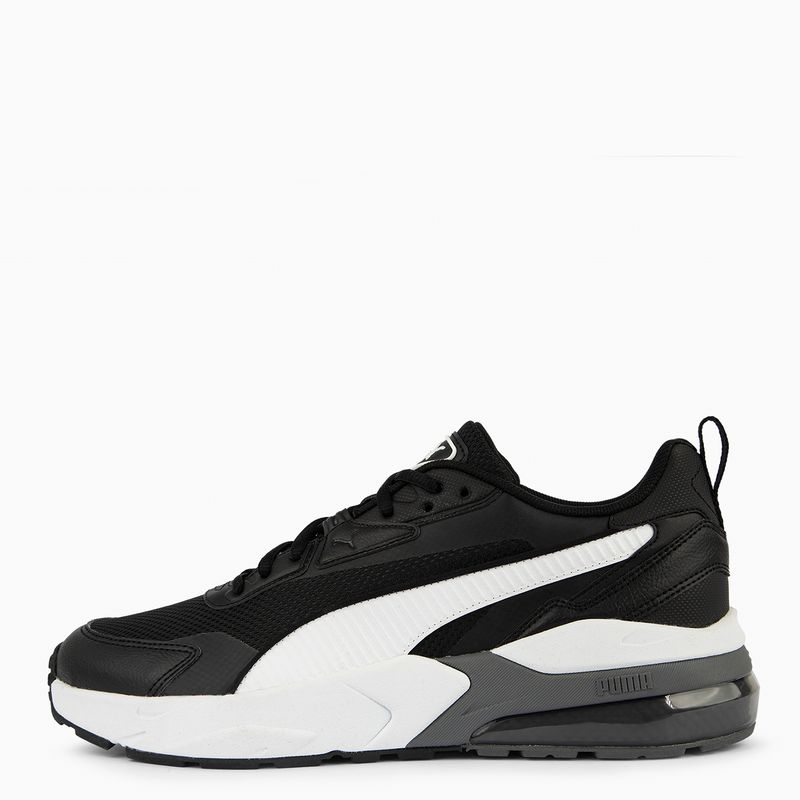 PUMA - Vis2K Sport Zapatilla Running Hombre Negro Puma