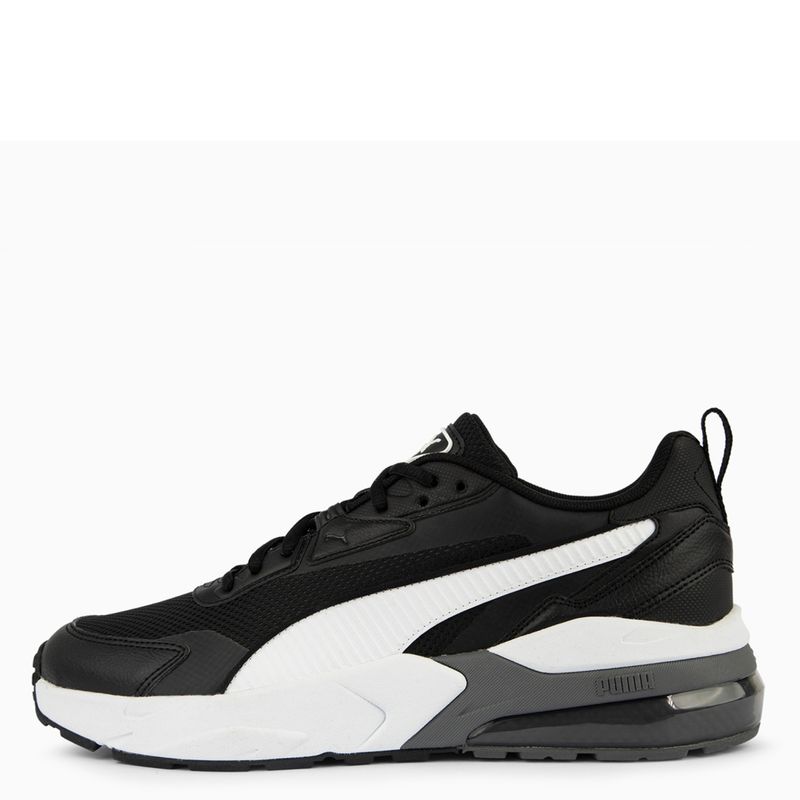 PUMA - Vis2K Sport Zapatilla Running Hombre Negro Puma