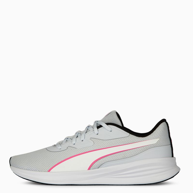 PUMA - Night Runner V3 Zapatilla Running Mujer Gris Puma