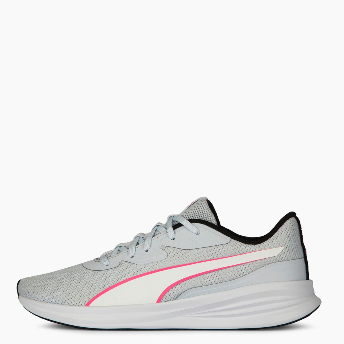 PUMA - Night Runner V3 Zapatilla Running Mujer Gris Puma