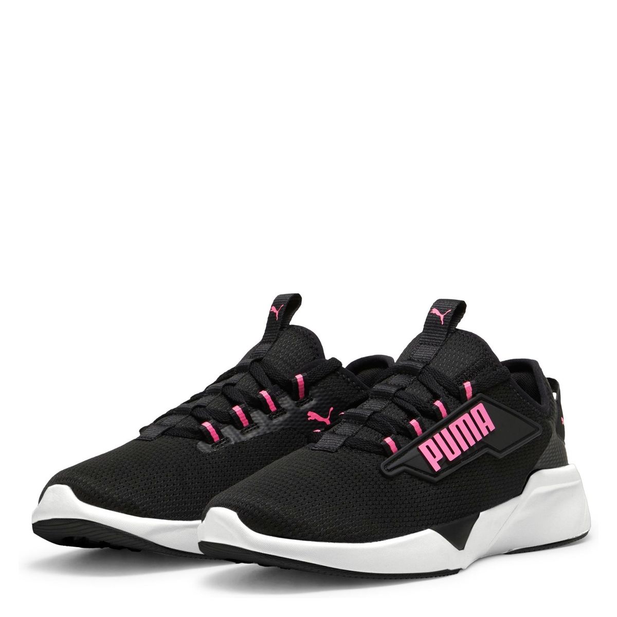 PUMA - Retaliate 2 Zapatilla Running Mujer Negro Puma