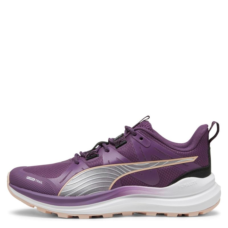 PUMA - Reflect Lite Zapatilla Trail Running Mujer Morado Puma
