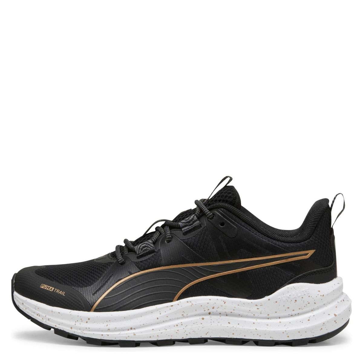 PUMA - Reflect Lite Trail Zapatilla Running Mujer Negro Puma