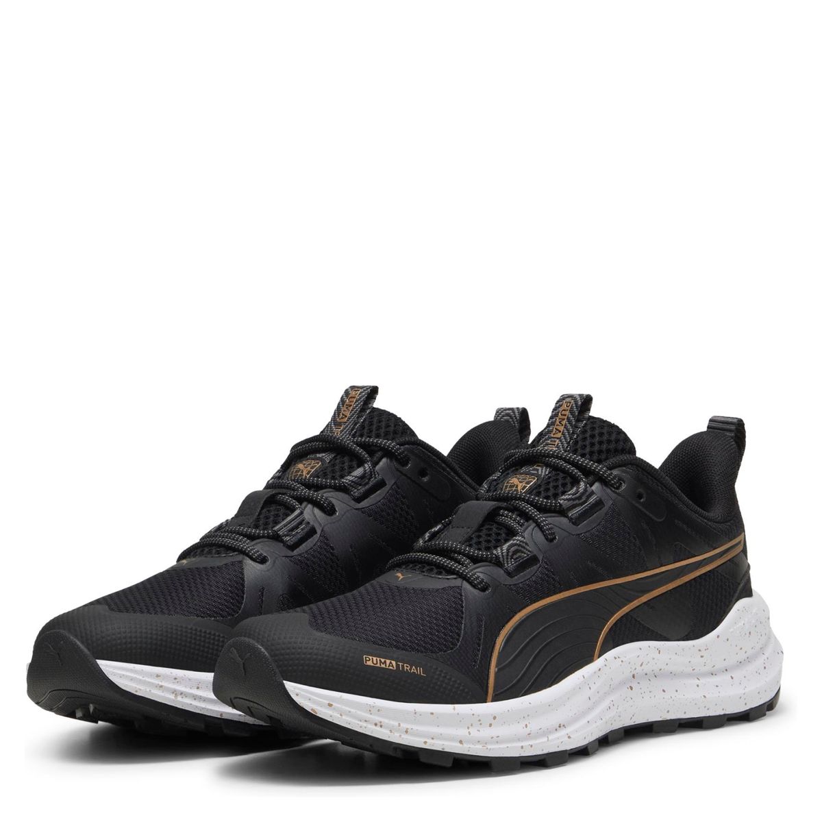 PUMA - Reflect Lite Trail Zapatilla Running Mujer Negro Puma