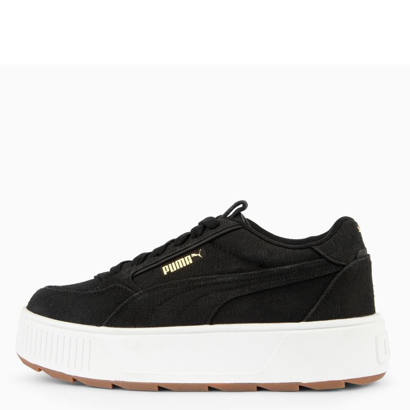 PUMA - Karmen Rebelle Can Zapatilla Urbana Mujer Negro Puma