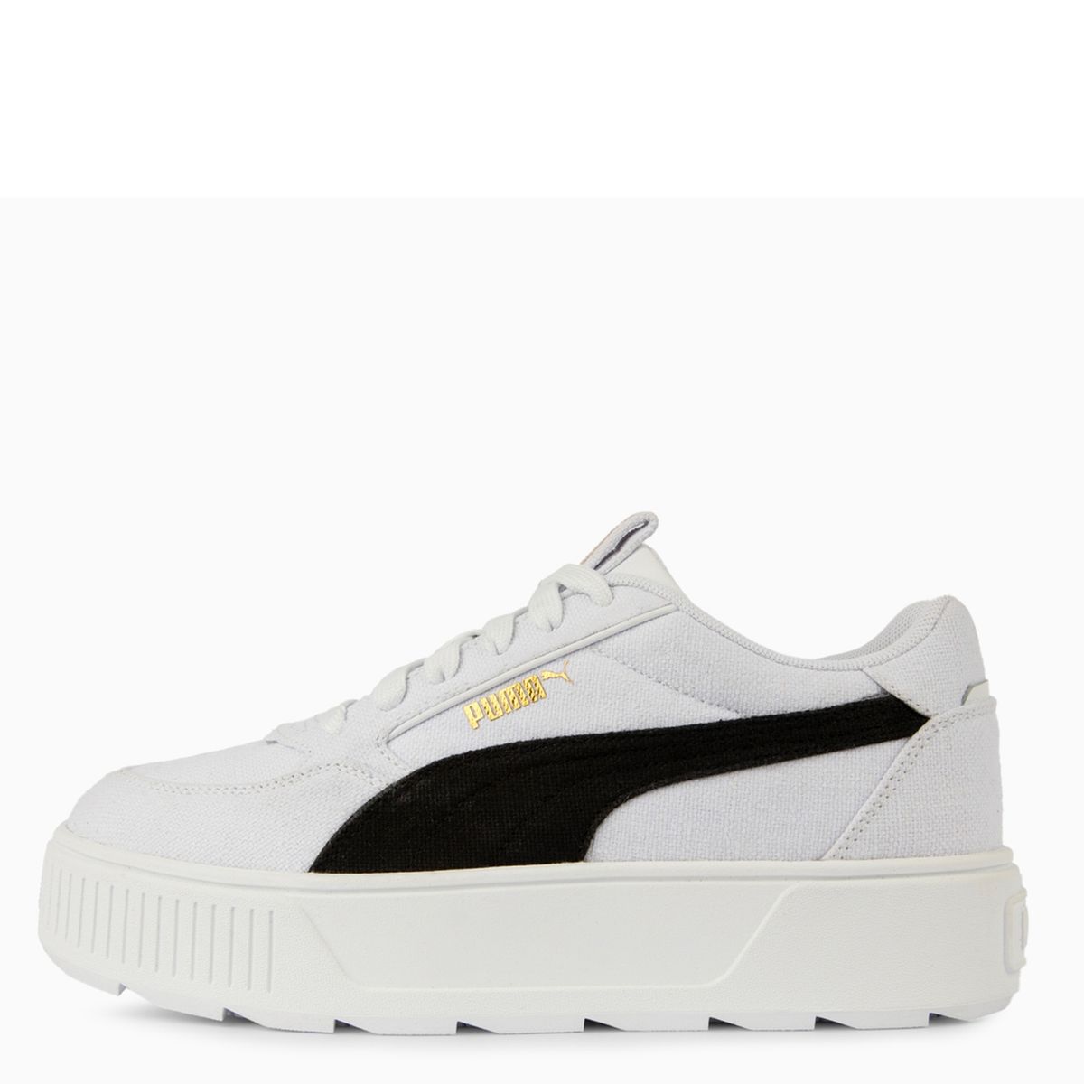 PUMA - Karmen Rebelle Can Zapatilla Urbana Mujer Blanco Puma