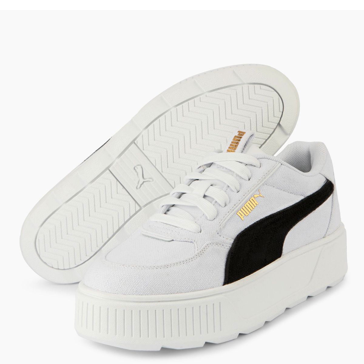 PUMA - Karmen Rebelle Can Zapatilla Urbana Mujer Blanco Puma