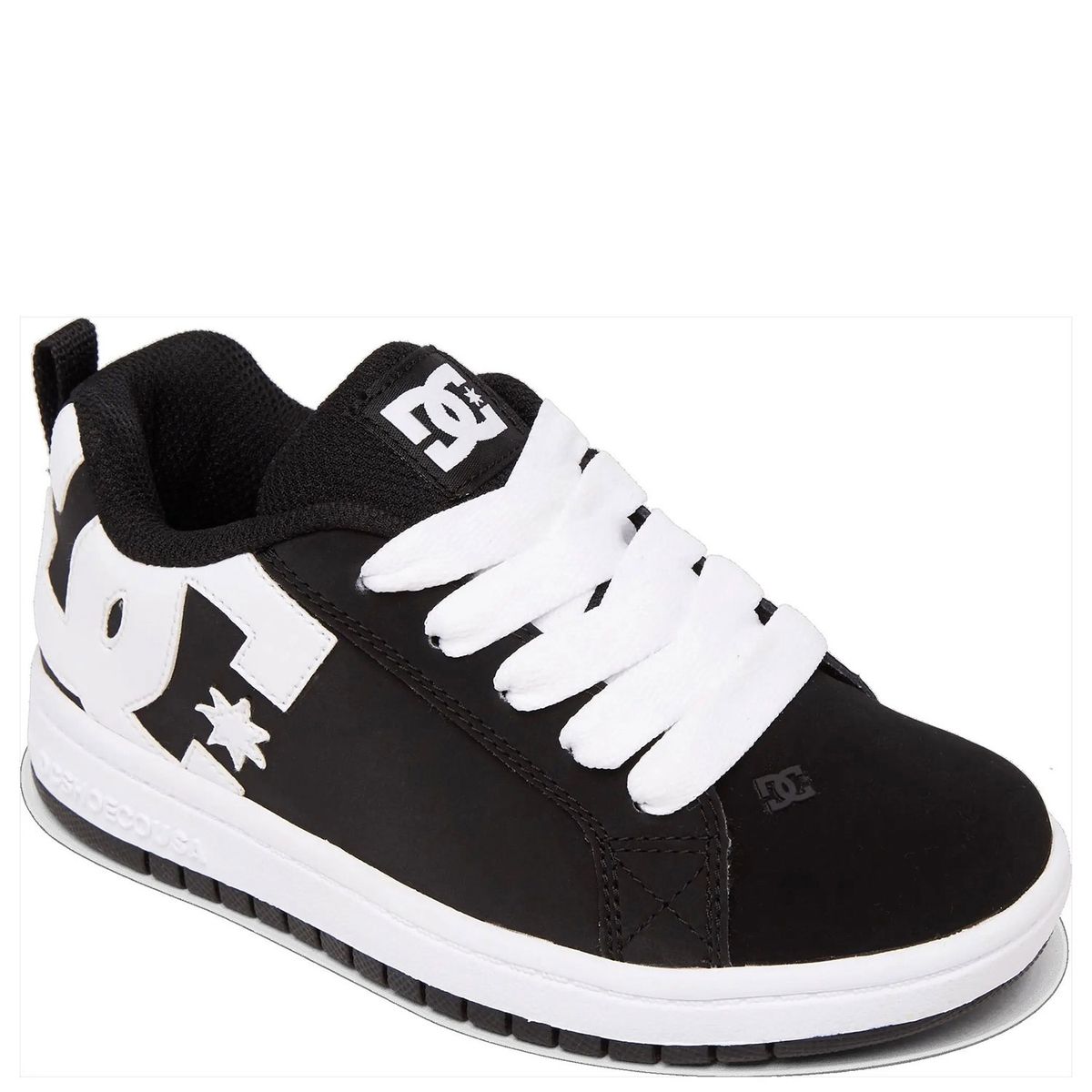 DC SHOES - Court Graffik Zapatilla Urbana Unisex Niños Negro (34 a 39) DC Shoes