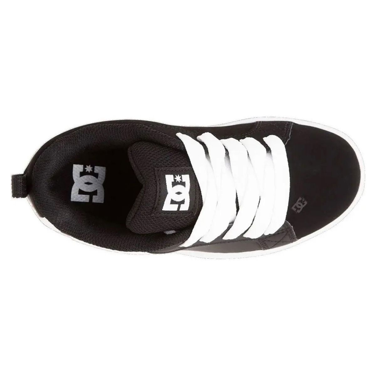 DC SHOES - Court Graffik Zapatilla Urbana Unisex Niños Negro (34 a 39) DC Shoes