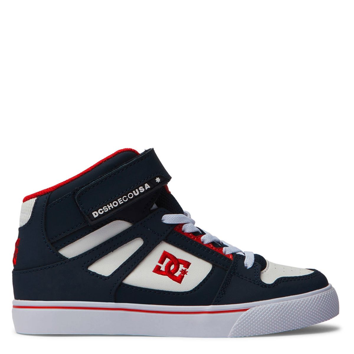 DC SHOES - Pure Ht Nyr Zapatilla Urbana Unisex Niño Blanco (34 a 39) Dc Shoes