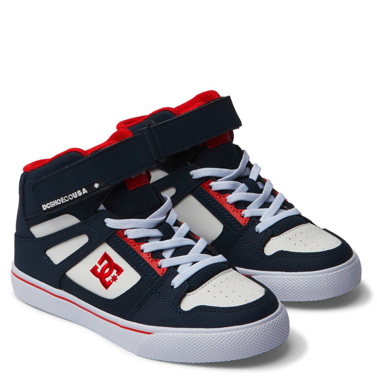 DC SHOES - Pure Ht Nyr Zapatilla Urbana Unisex Niño Blanco (34 a 39) Dc Shoes