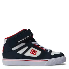 DC SHOES - Pure Ht Nyr Zapatilla Urbana Unisex Niño Blanco (34 a 39)