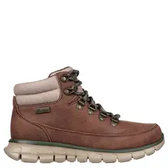 SKECHERS - Botín Mujer Café