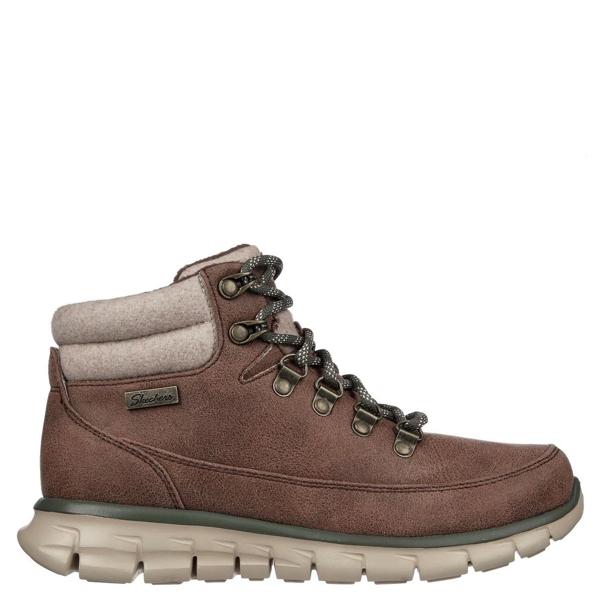 SKECHERS - Botín Mujer Café Skechers