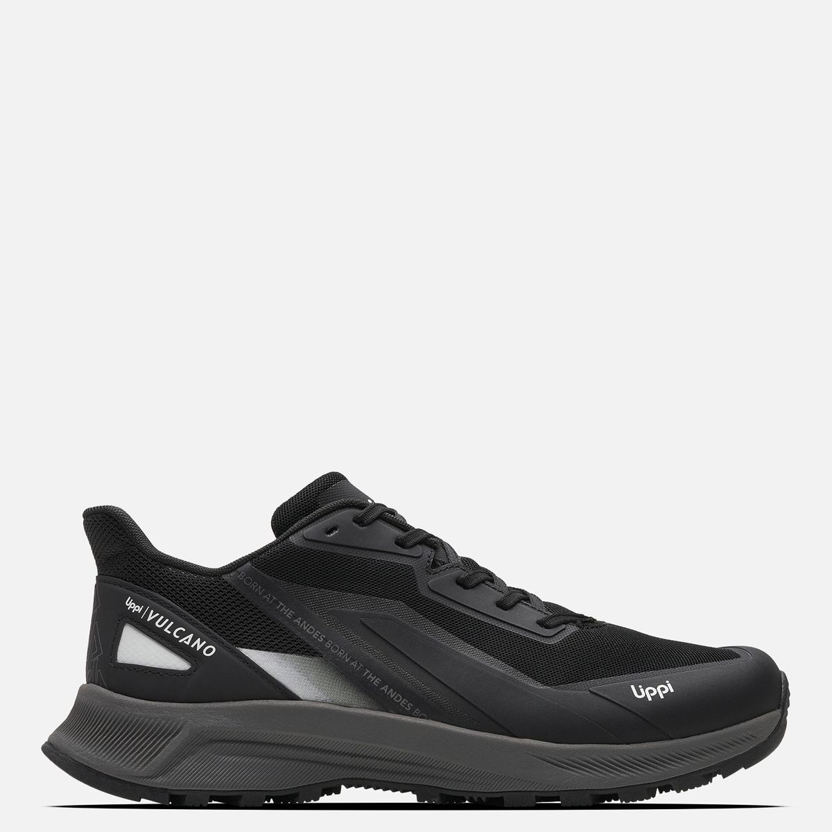 LIPPI - Moon Trail Zapatilla Trail Running Negro Lippi
