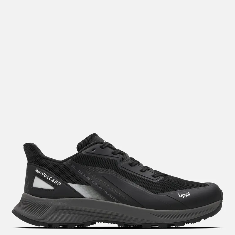 LIPPI - Moon Trail Zapatilla Trail Running Negro Lippi