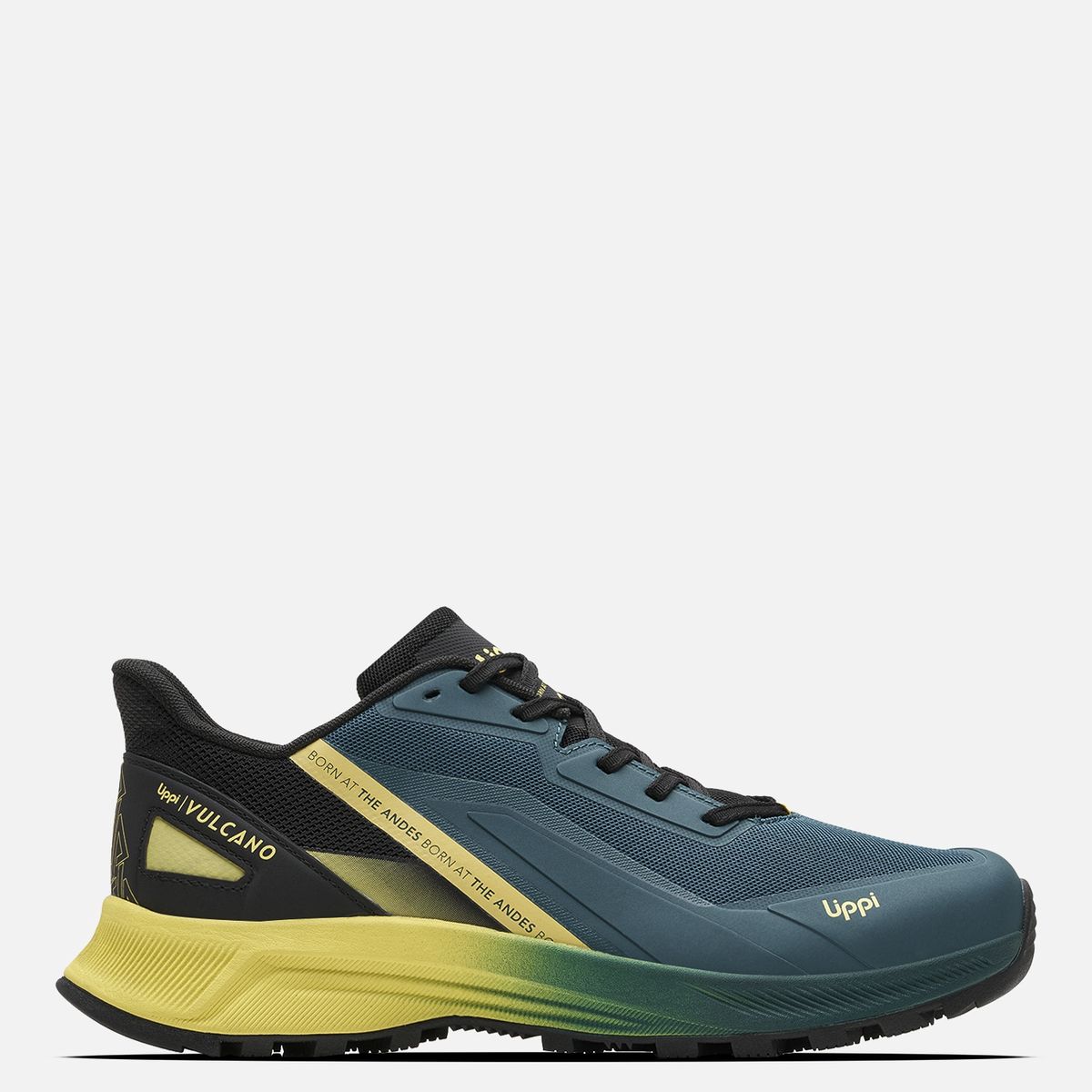 LIPPI - Moon Trail Zapatilla Trail Running Petroleo Lippi