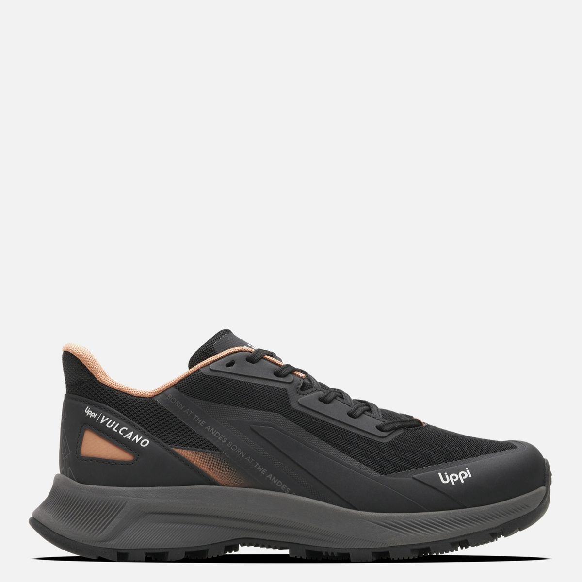 LIPPI - Moon Zapatilla Trail Running Mujer Negro Lippi