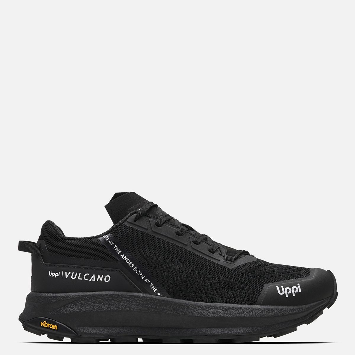 LIPPI - Sky Zapatilla Trail Running Hombre Negro Lippi