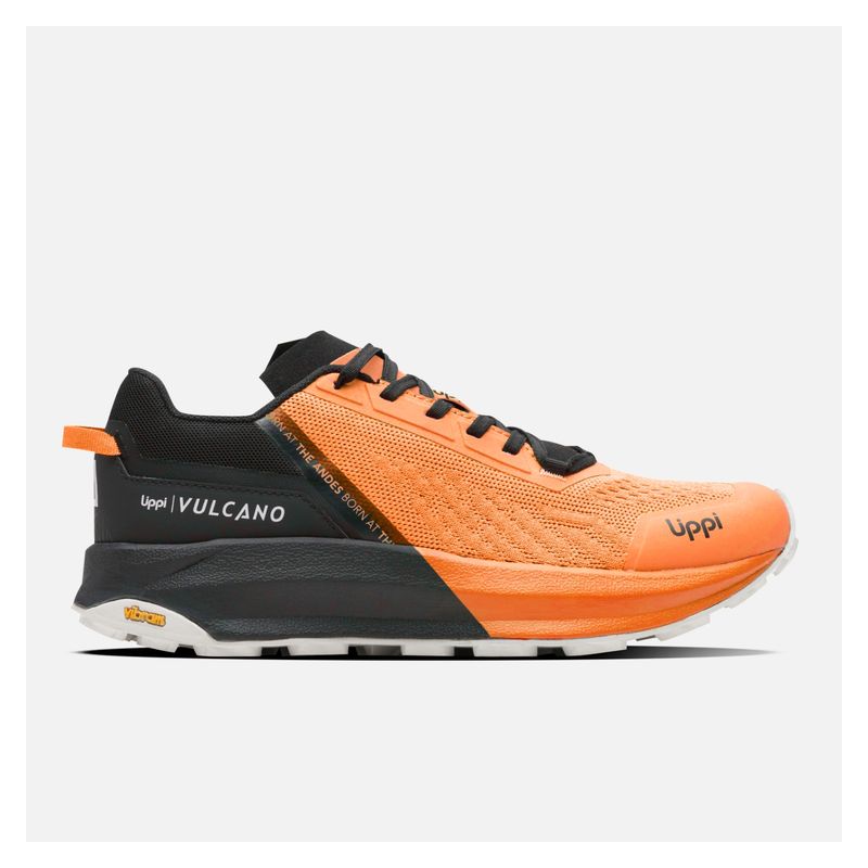 LIPPI - Sky Zapatilla Trail Running Hombre Naranjo Lippi