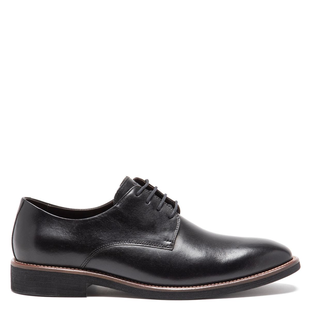 GUANTE - Zapato Formal Hombre Cuero Negro Guante