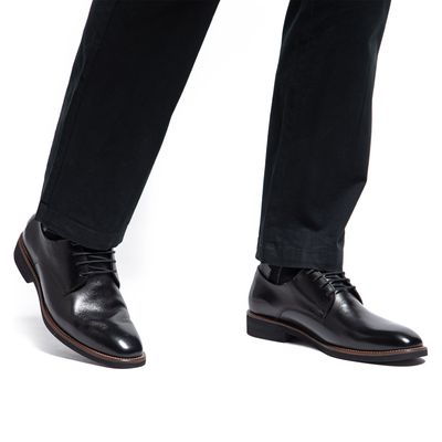 Imagen 2 del producto Zapato Formal Hombre Cuero Negro