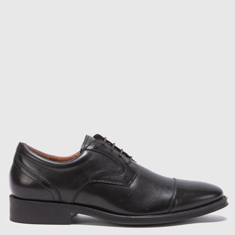GUANTE - Zapato Formal Hombre Cuero Negro Guante