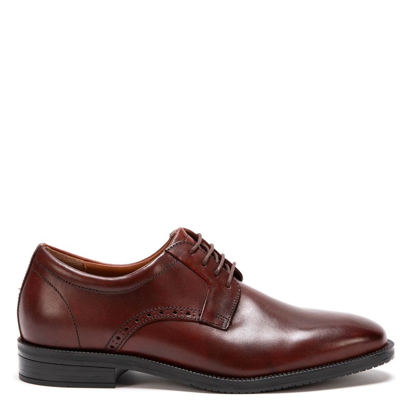 GUANTE - Zapato Formal Hombre Cuero Café Guante