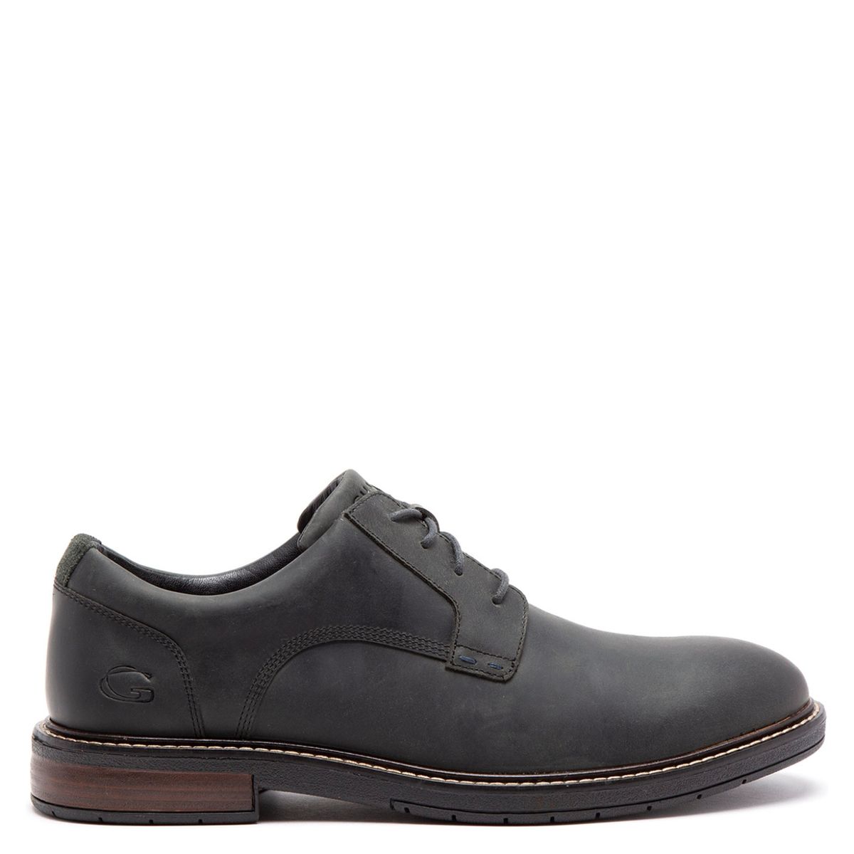 GUANTE - Zapato Casual Hombre Cuero Negro Guante