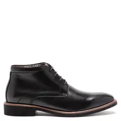 GUANTE - Botín Hombre Cuero Negro
